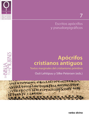 cover image of Apócrifos cristianos antiguos